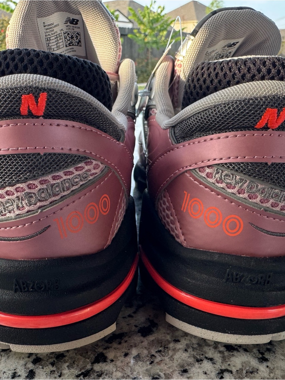 New Balance Pink and Silver Casual Running Shoes size 11 women’s - Picture 2 of 11